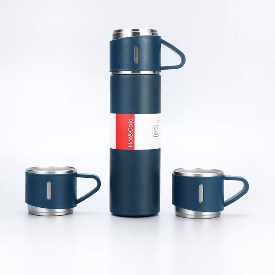 500Ml Vacuum Flask with Cups