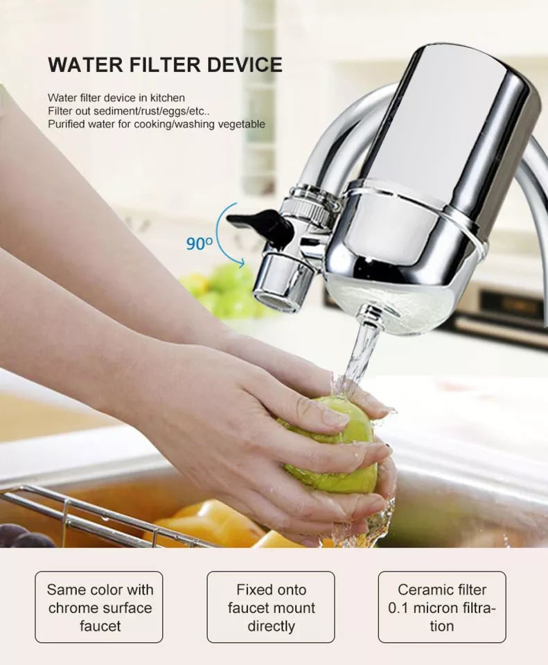 Ceramic Cartridge Tap Water Purifier