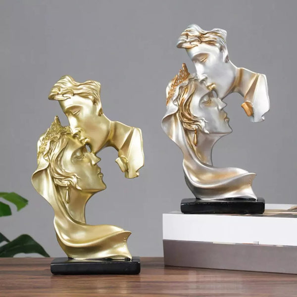 Thinker Resin Art Sculpture