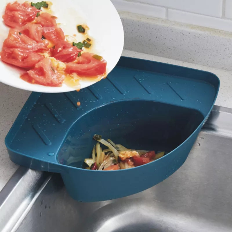 Plastic Triangular Sink Drainer