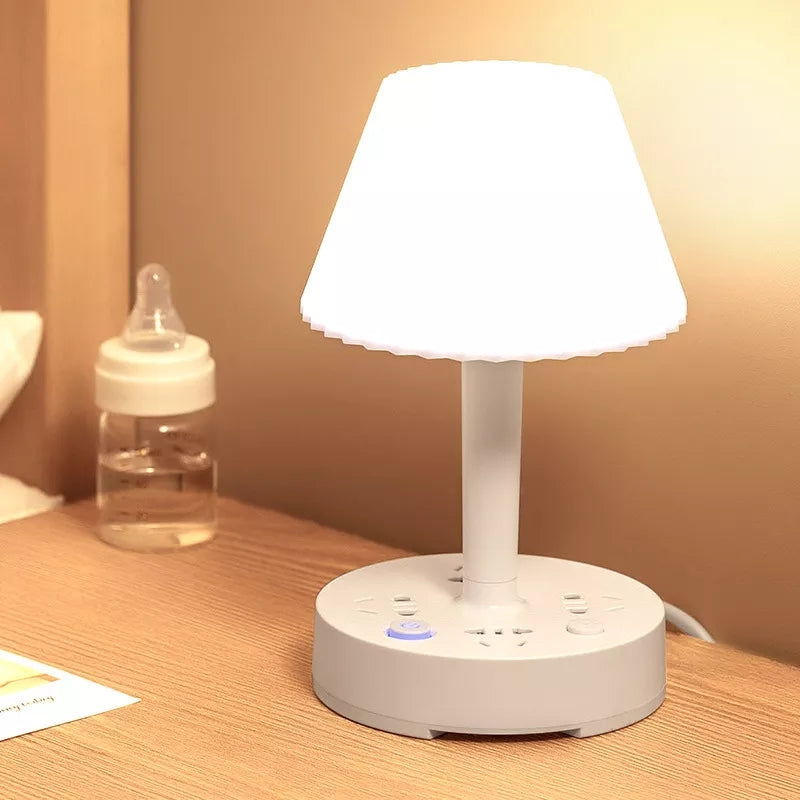 Bedside Lamp With Charging Ports