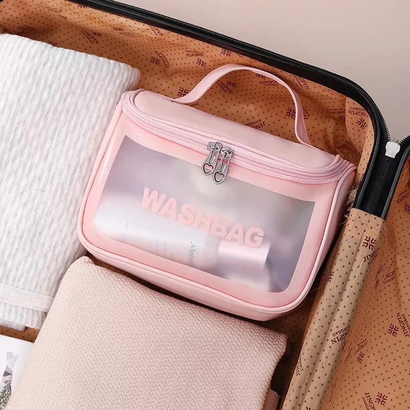 Transparent Washbag/Cosmetic Bag