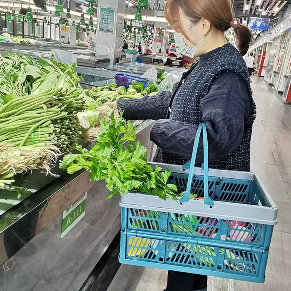 Foldable Shopping Basket