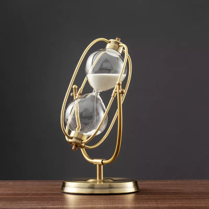 European Retro Hourglass Decor