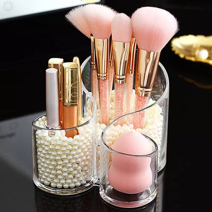 Acrylic Cosmetic Organizer