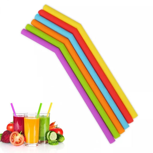 Reusable Silicon Straws