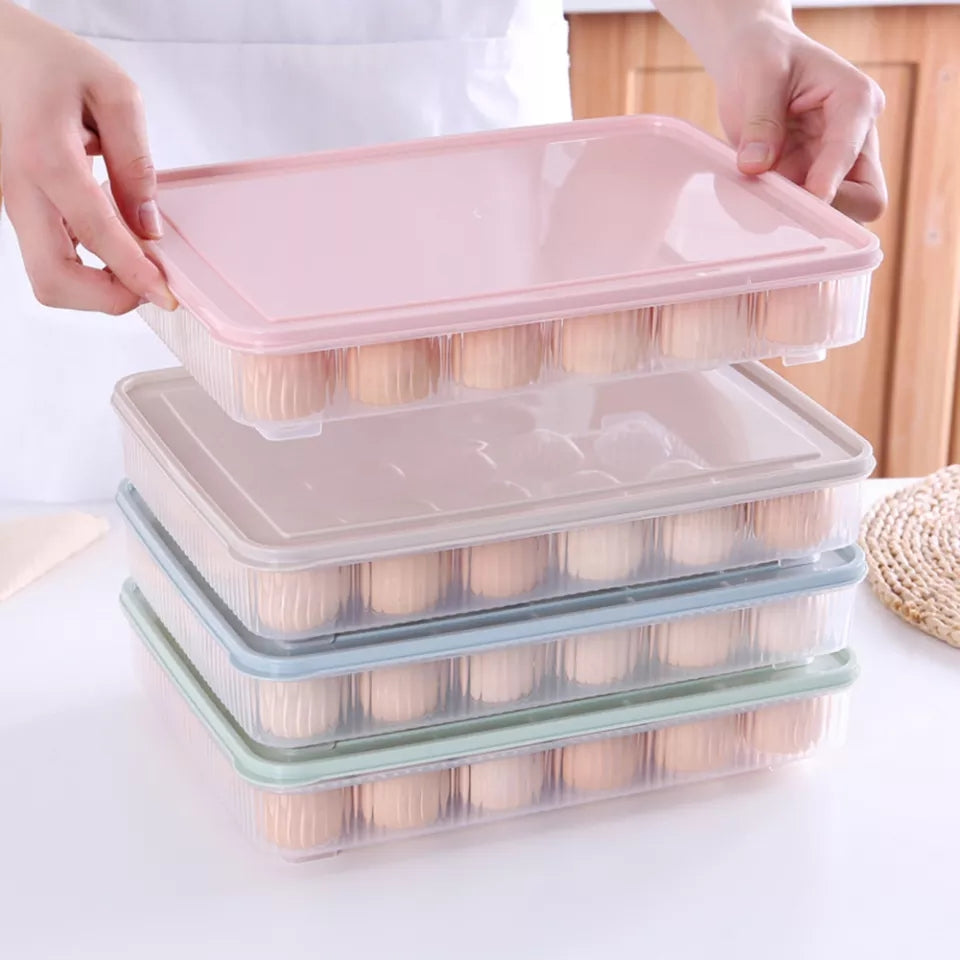 24Pcs Egg Tray