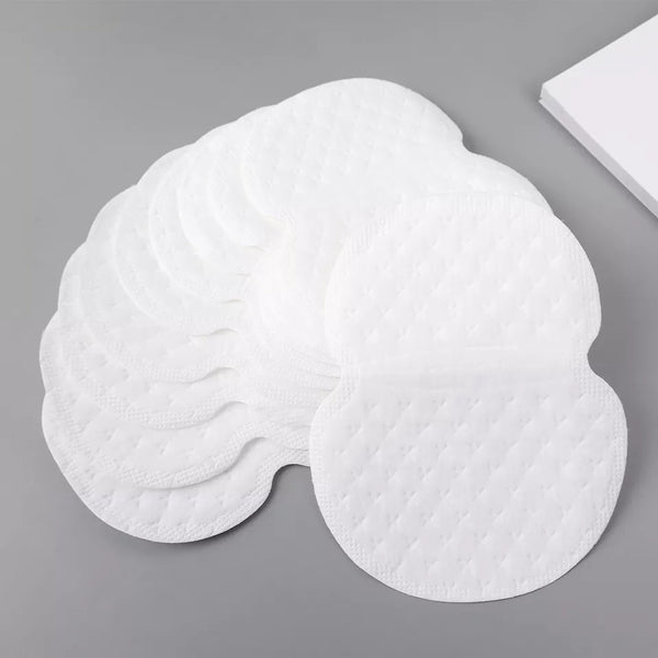 40 Disposable White Underarm Sweat Pads