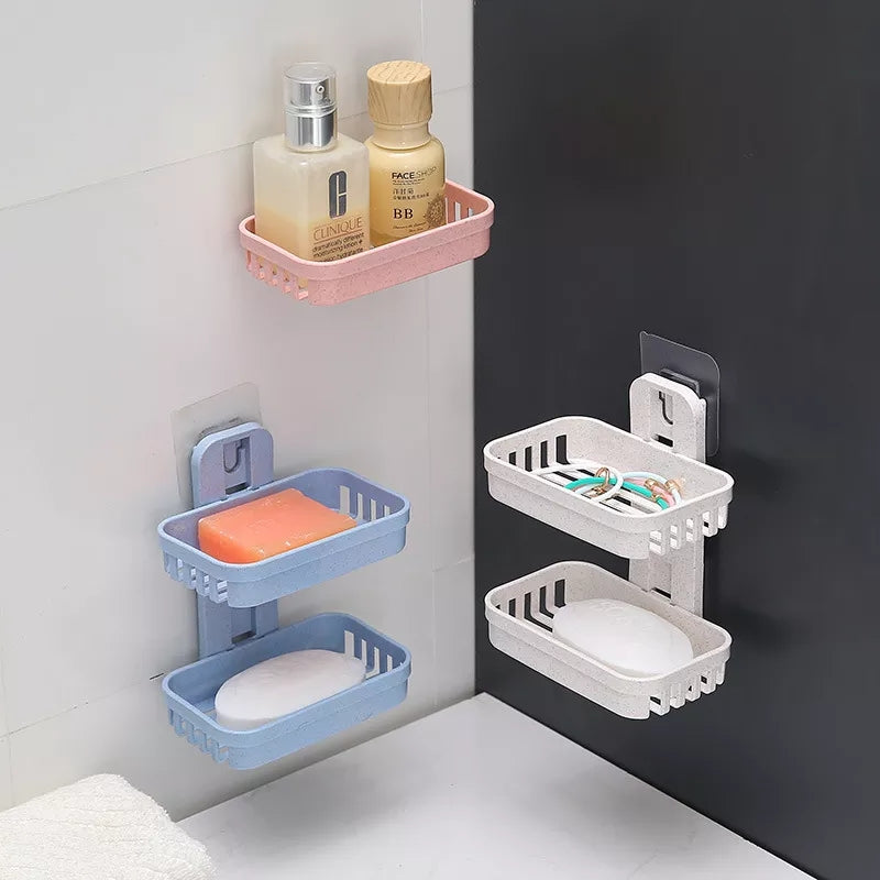 Double Layer Soap Holder