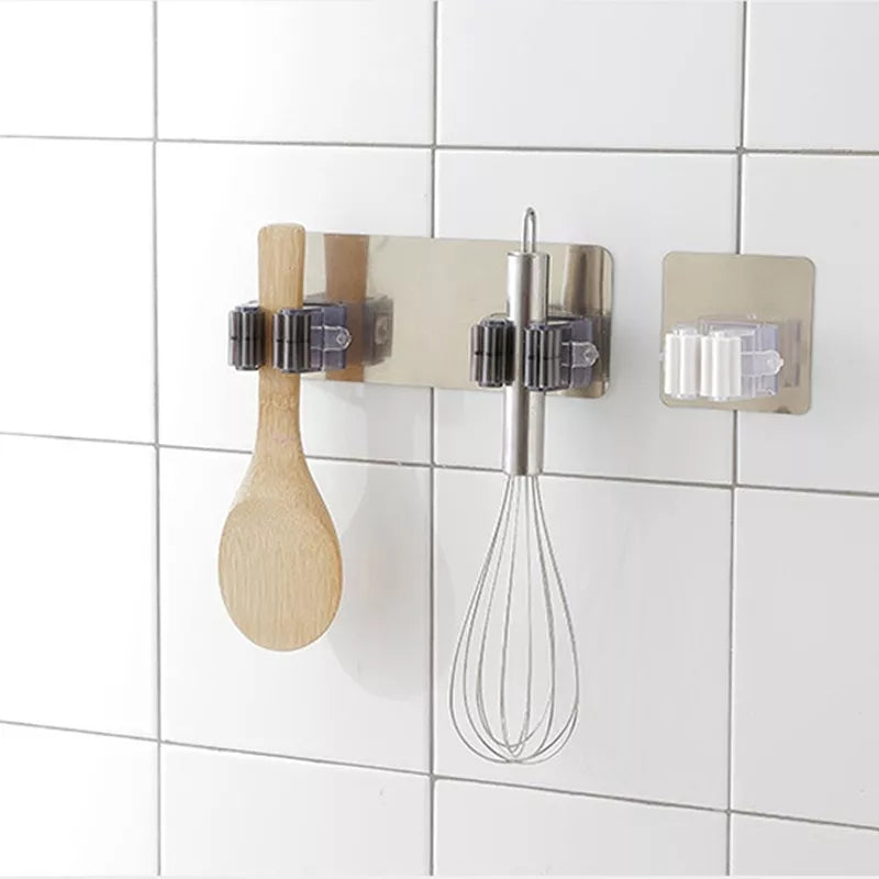 4 Pc Set Mop Holder