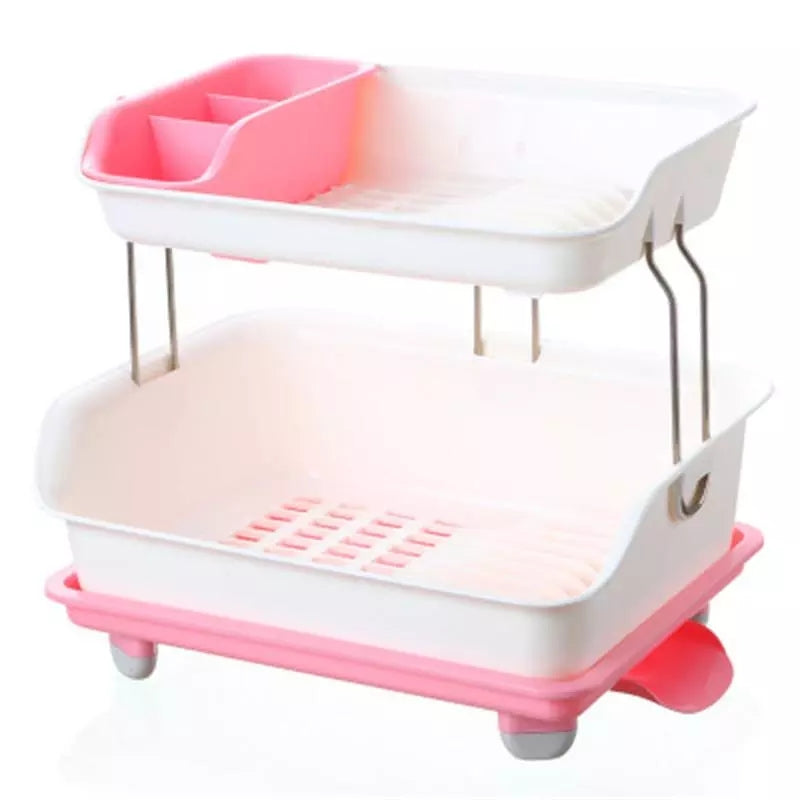 High Quality Plastic Dishrack