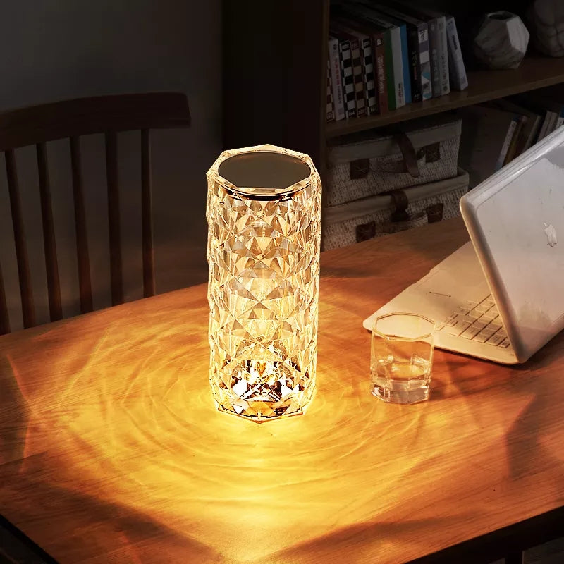 3D Classic Crystal Lamp