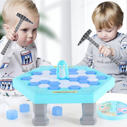Parent-children Penguine Game