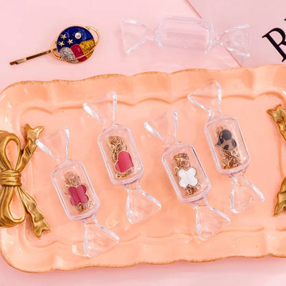 Candy Shape Transparent Make Up Storage Box