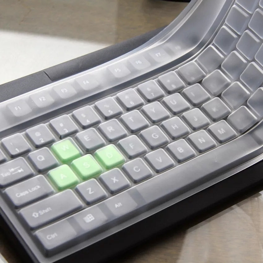 Silicone Desktop Computer Keyboard Covers ,4pc