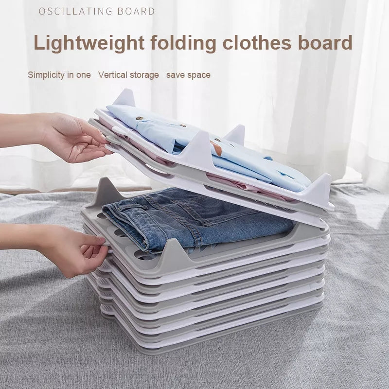 Creative Wardrobe Clothes Folding Board