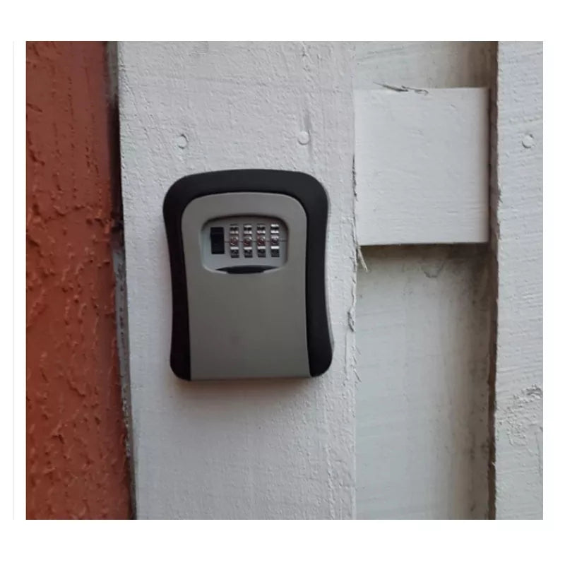 Weatherproof Wall-mounted Key Safe Password Key Box