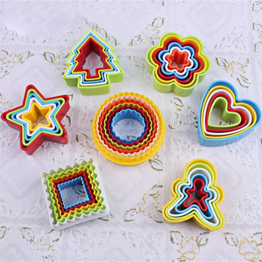 Plastic cookies/biscuits mould