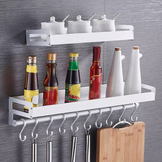 Aluminium Multipurpose Kitchen Organizer