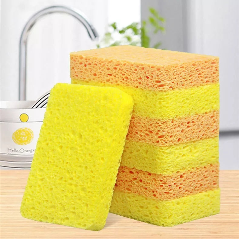 Plant Fiber Sponge Scouring Pad