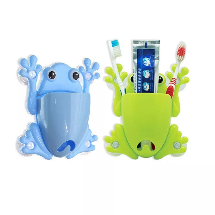 Frog Toothbrush Holder