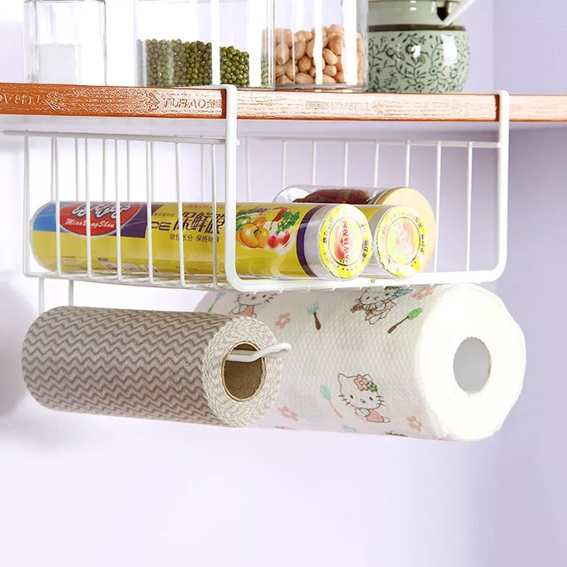 2 in 1 Metallic Under The Shelves Organizers