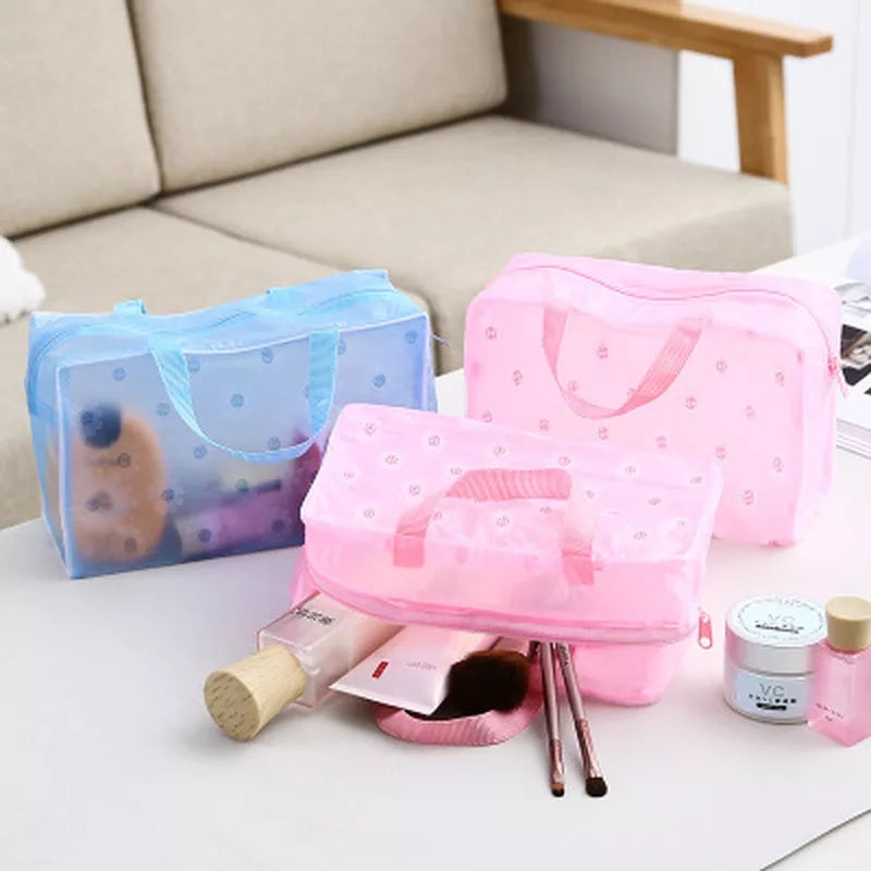 Waterproof Wash/Wet Clothes/Make Up Bag