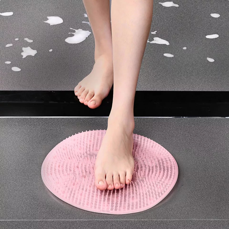 Body bathing massage mat