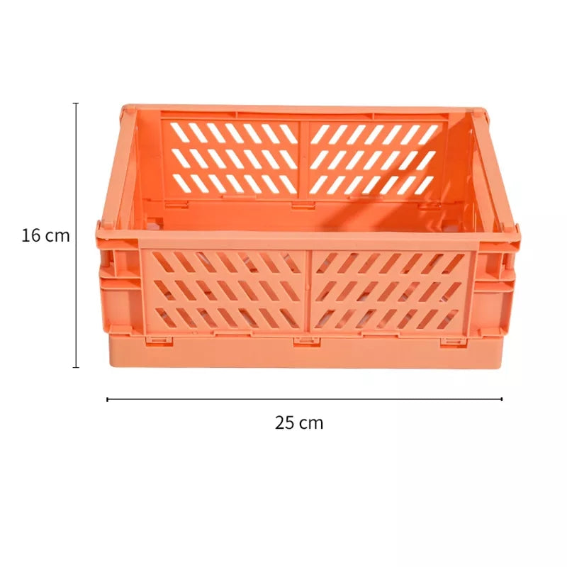 Collapsible Organizing Storage Baskets Case