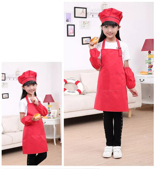 Kids Fashion Apron Set