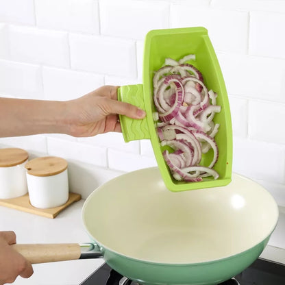 Chopping Board with Colander