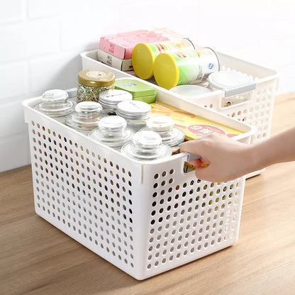 Plastic Storage Baskets