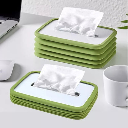 Silicon Foldable Serviet Holder