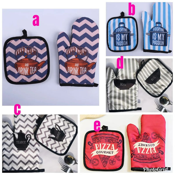Mitten and Glove Set