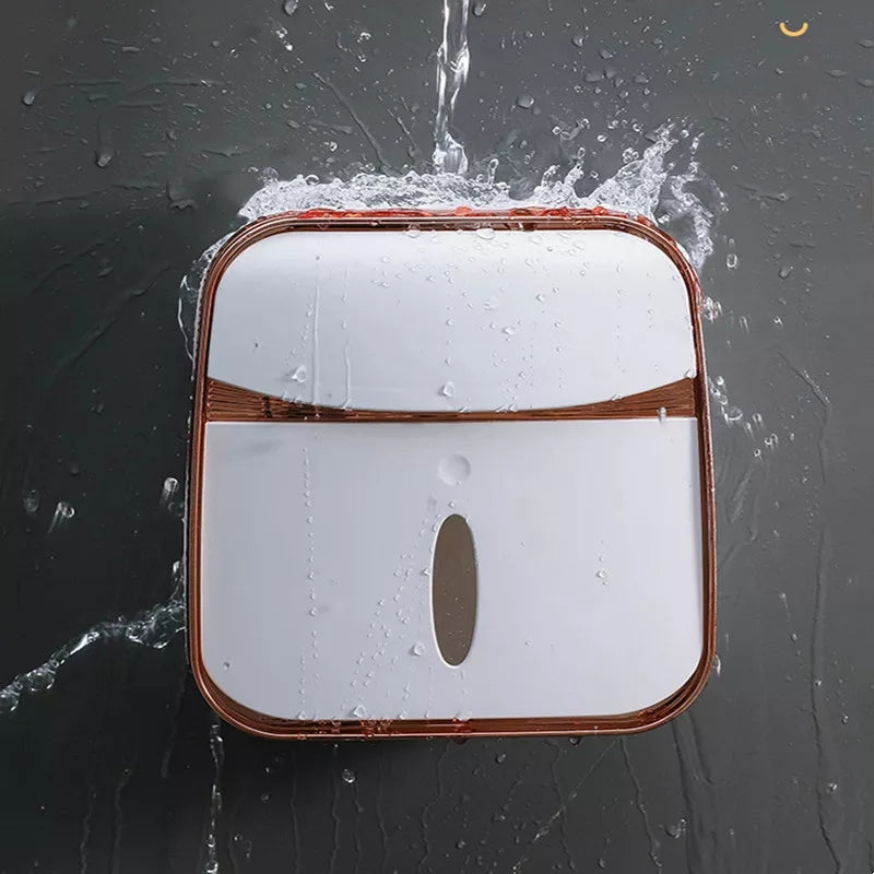 Multifunctional Nordic Tissue Storage Box