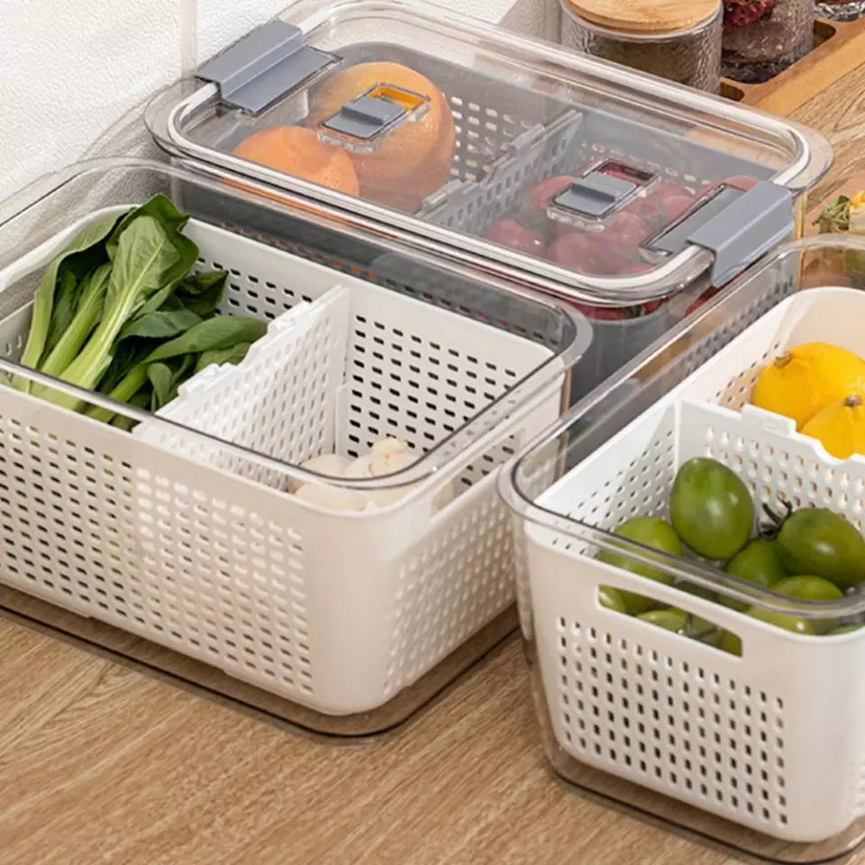 4L Acyric Storage Containers