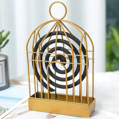 Birdcage Mosquito Coil Holder