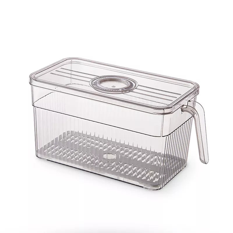 3Ltrs Transparent Fridge Storage Containers