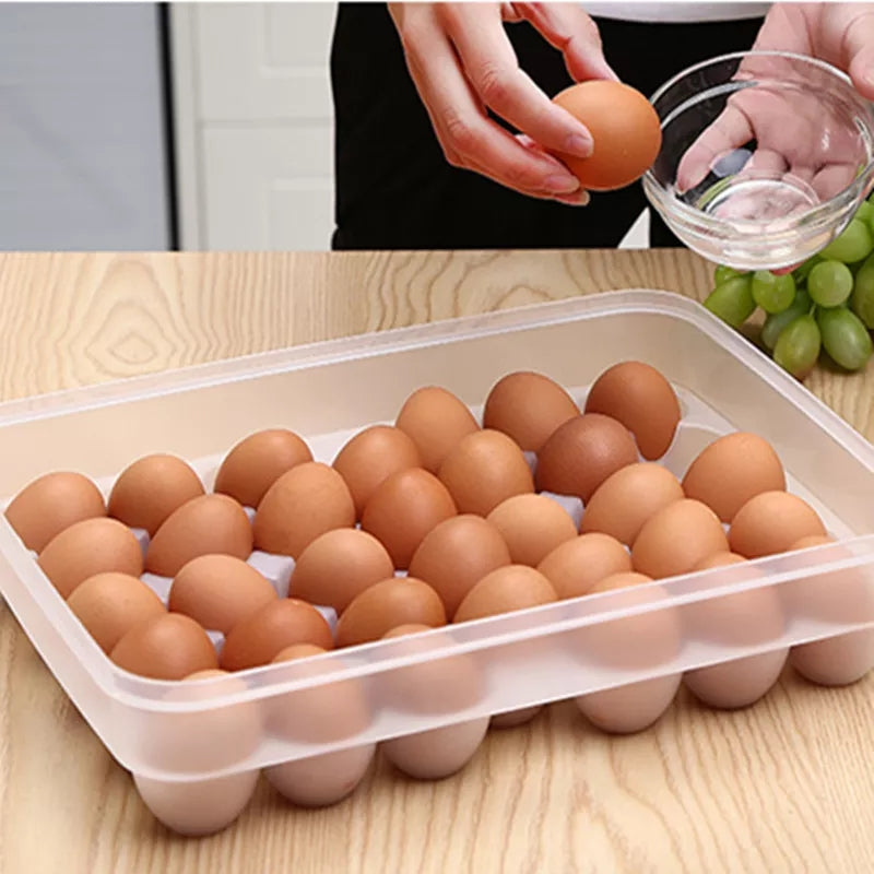 Egg Tray with Lid