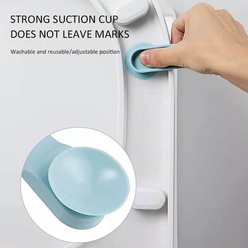 Silicone Toilet Seat Lid Lift Handles