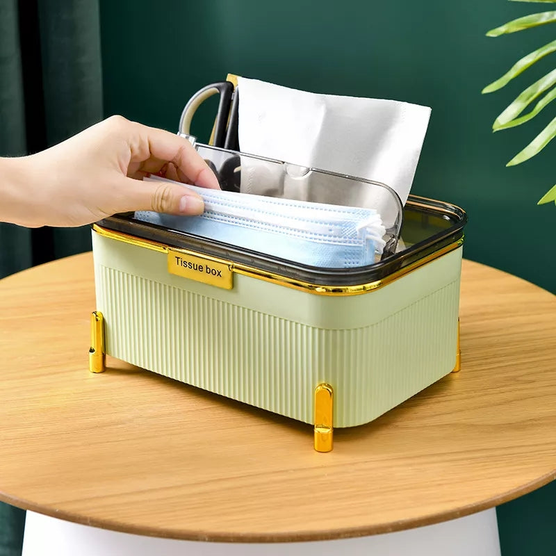 Luxury Multifunctional Tissue Box