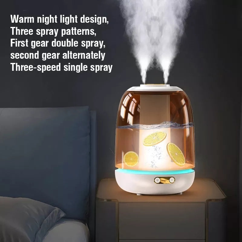 Ultrasonic Air Humidifier with Ambient Lamp