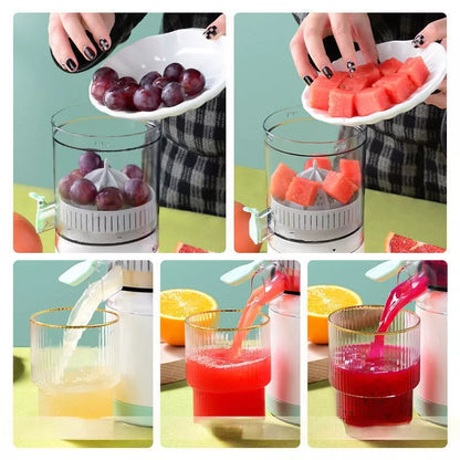 Portable Electric Juicer