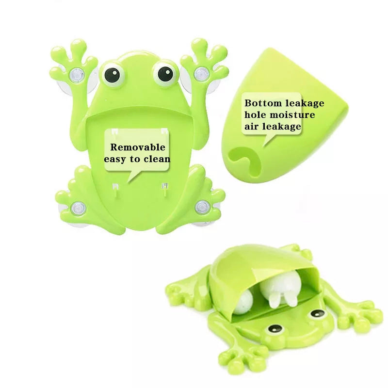 Frog Toothbrush Holder