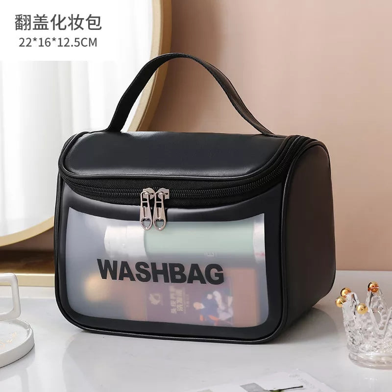 Transparent Washbag/Cosmetic Bag