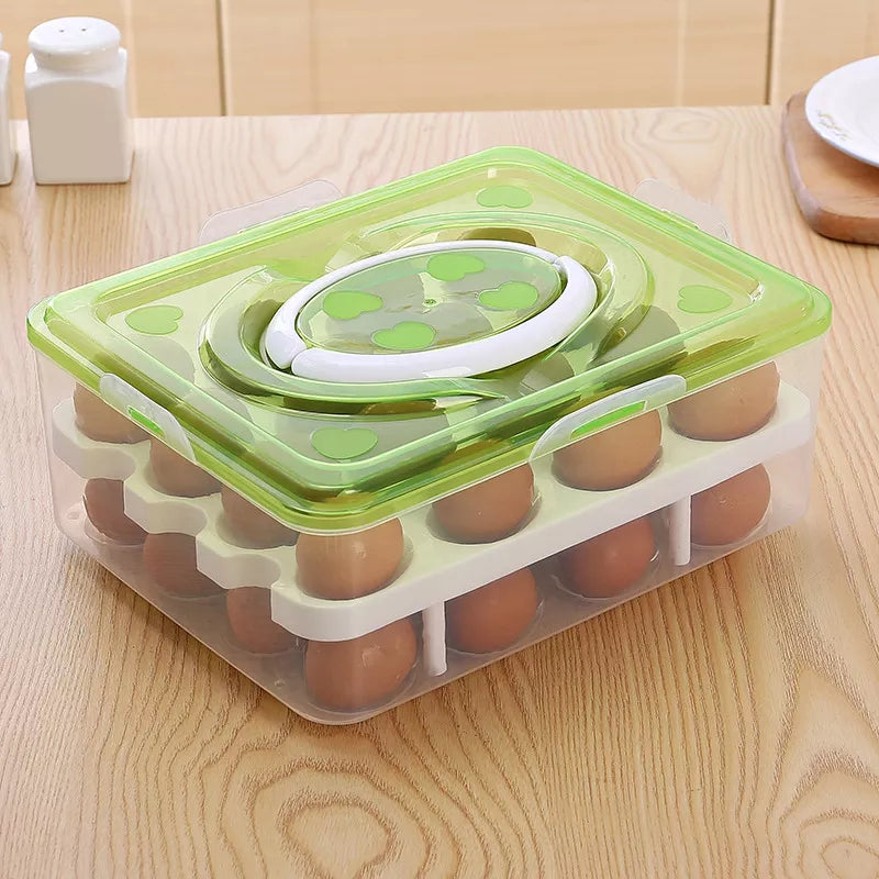 32Pcs Egg Tray