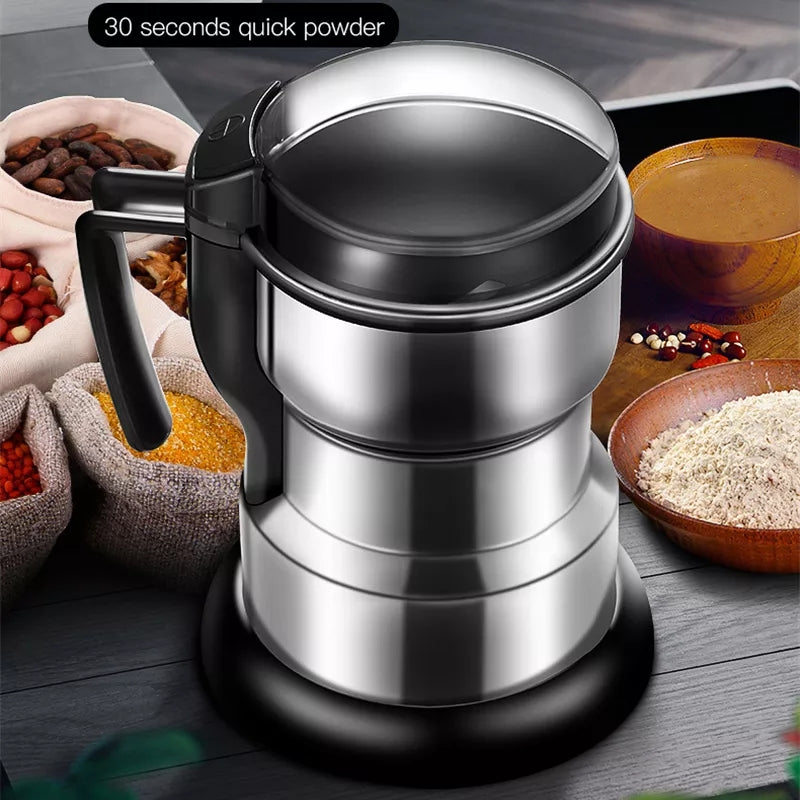 400W Stainless Electric Coffee Spice Grinder