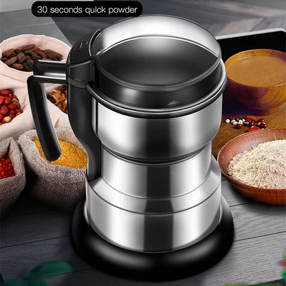 400W Stainless Electric Coffee Spice Grinder