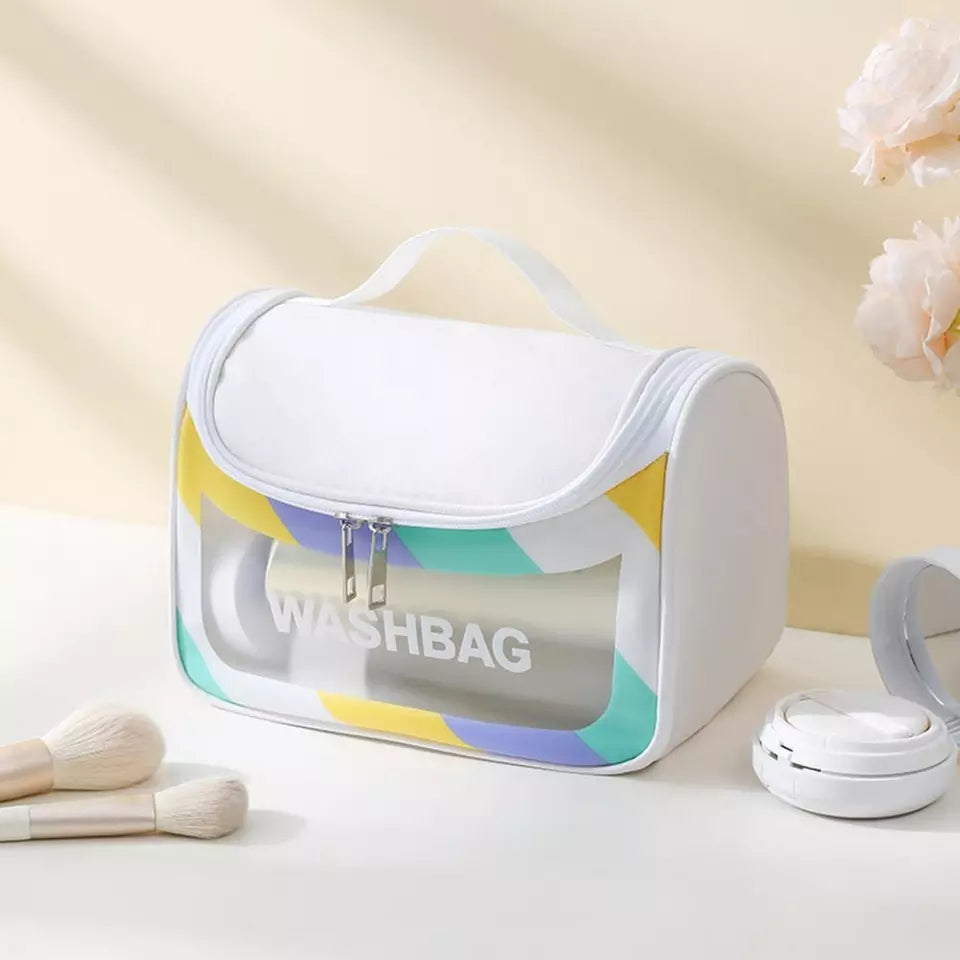 Transparent Washbag/Cosmetic Bag