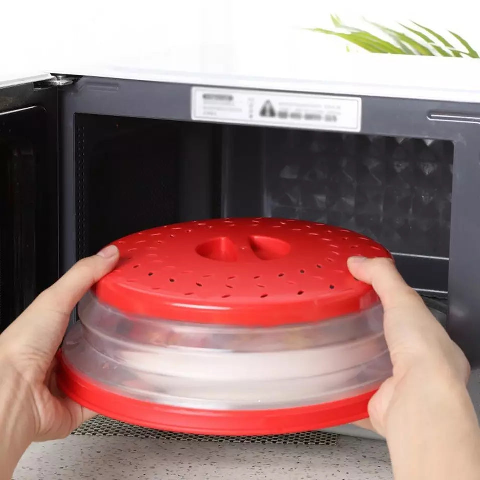 Collapsible Multipurpose Silicone Food Cover